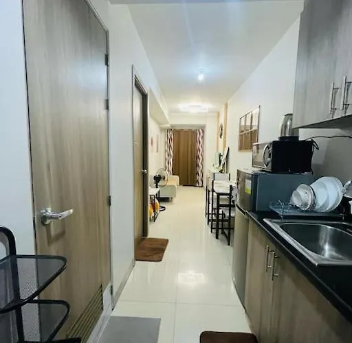 Julis S Residence- Moa Complex Pasay Апартаменты Манила